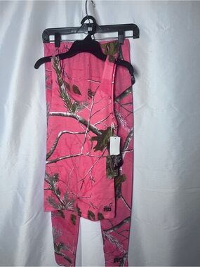 Pink Realtree Camo Leggings Set
